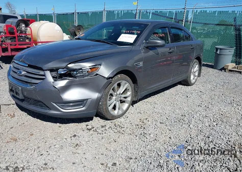 2013 Ford Taurus Sel z USA, uszkodzony, nr VIN 1FAHP2E8XDG168854